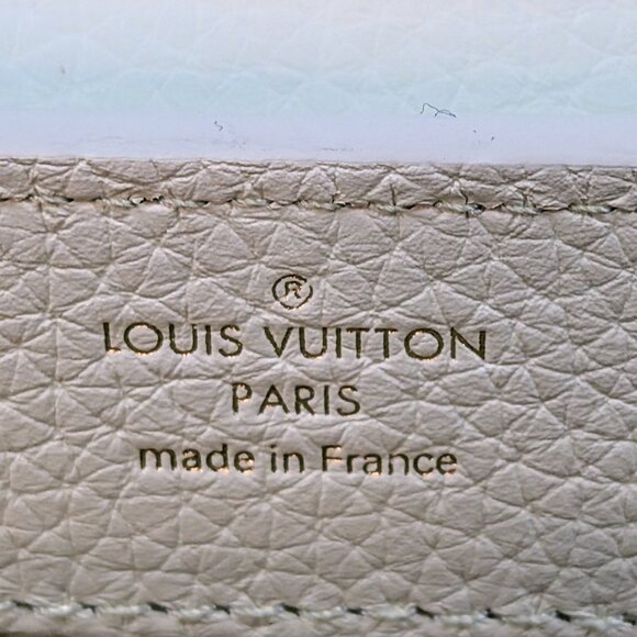Louis Vuitton Mint Capucines Mini Bag - Picture 11 of 16